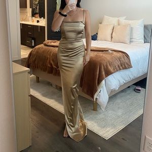 Windsor Gold Dress